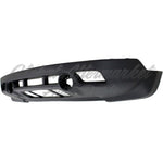 BUMPER LOWER FR TEXTURED GRAY W/TOW HOOK HOLE W/O MLDG HOLE — photo 5