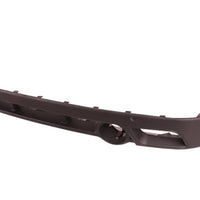 BUMPER LOWER FR TEXTURED GRAY W/TOW HOOK HOLE W/O MLDG HOLE