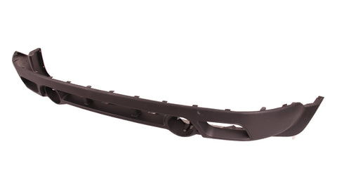 BUMPER LOWER FR TEXTURED GRAY W/TOW HOOK HOLE W/O MLDG HOLE