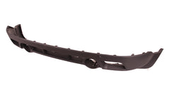 BUMPER LOWER FR TEXTURED GRAY W/TOW HOOK HOLE W/O MLDG HOLE