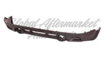 BUMPER LOWER FR TEXTURED GRAY W/O TOW HOOK HOLE W/O MLDG HOLE — photo 1