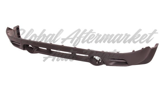 BUMPER LOWER FR TEXTURED GRAY W/O TOW HOOK HOLE W/O MLDG HOLE