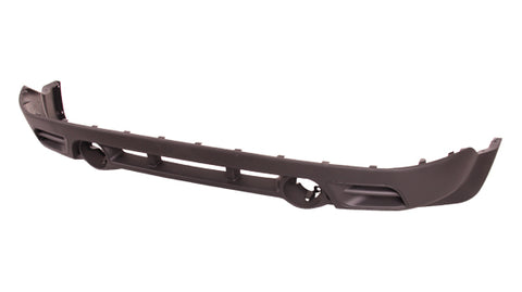 BUMPER LOWER FR TEXTURED GRAY W/O TOW HOOK HOLE W/O MLDG HOLE CAPA