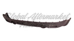 BUMPER LOWER FR TEXTURED GRAY W/TOW HOOK HOLE W/MOULDING HOLE — photo 1