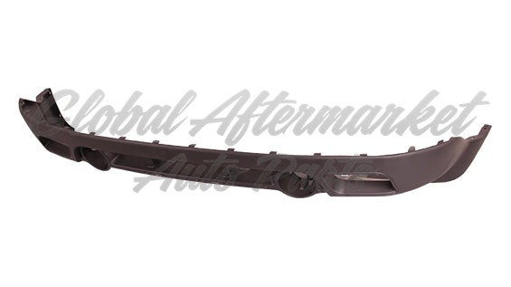 BUMPER LOWER FR TEXTURED GRAY W/TOW HOOK HOLE W/MOULDING HOLE CAPA
