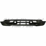 BUMPER LOWER FR TEXTURED GRAY W/TOW HOOK HOLE W/MOULDING HOLE CAPA — photo 4