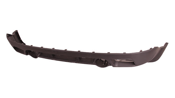 BUMPER LOWER FR TEXTURED GRAY W/TOW HOOK HOLE W/MOULDING HOLE CAPA