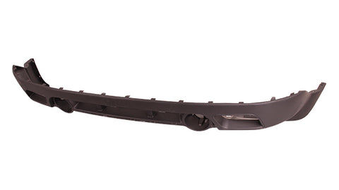 BUMPER LOWER FR TEXTURED GRAY W/TOW HOOK HOLE W/MOULDING HOLE