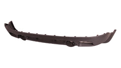 BUMPER LOWER FR TEXTURED GRAY W/TOW HOOK HOLE W/MOULDING HOLE