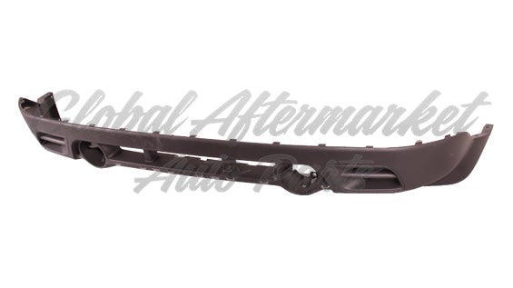 BUMPER LOWER FR TEXTURED GRAY W/O TOW HOOK HOLE W/MOULDING HOLE