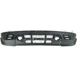 BUMPER LOWER FR TEXTURED GRAY W/O TOW HOOK HOLE W/MOULDING HOLE — photo 2