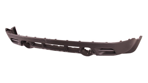 BUMPER LOWER FR TEXTURED GRAY W/O TOW HOOK HOLE W/MOULDING HOLE