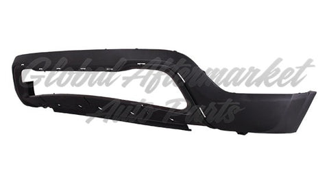 BUMPER LOWER FR TEXTURED DARK GRAY TEXTURED LTD/LAREDO/OVERLAND/MODELS CAPA