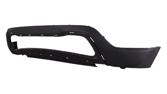 BUMPER LOWER FR TEXTURED DARK GRAY TEXTURED LTD/LAREDO/OVERLAND/MODELS