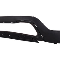 BUMPER LOWER FR TEXTURED DARK GRAY TEXTURED LTD/LAREDO/OVERLAND/MODELS