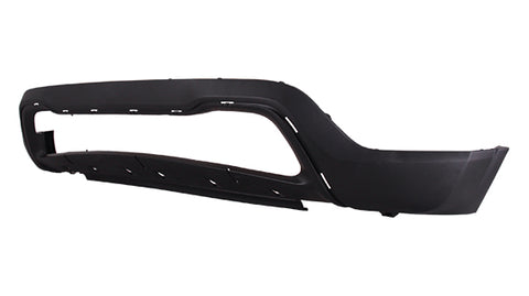 BUMPER LOWER FR TEXTURED DARK GRAY TEXTURED LTD/LAREDO/OVERLAND/MODELS CAPA