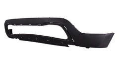 BUMPER LOWER FR TEXTURED DARK GRAY TEXTURED LTD/LAREDO/OVERLAND/MODELS