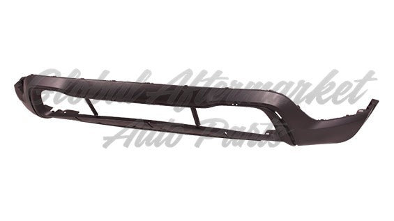 BUMPER LOWER FR PRIMED BLACK PARTIAL TEXTURED LTD/LAREDO/OVERLAND/MODELS