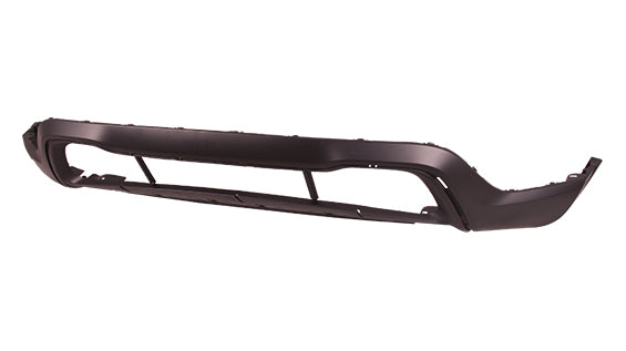 BUMPER LOWER FR PRIMED BLACK PARTIAL TEXTURED LTD/LAREDO/OVERLAND/MODELS