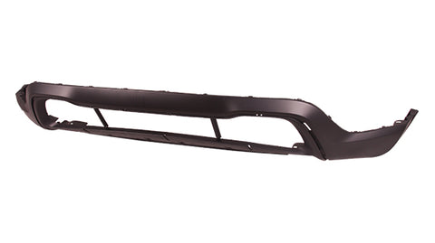 BUMPER LOWER FR PRIMED BLACK PARTIAL TEXTURED LTD/LAREDO/OVERLAND/MODELS CAPA