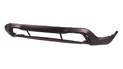 BUMPER LOWER FR PRIMED BLACK PARTIAL TEXTURED LTD/LAREDO/OVERLAND/MODELS