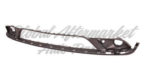 BUMPER LOWER FR MATTE-DK GRAY EXCLUDE RT MODEL