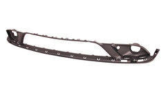 BUMPER LOWER FR MATTE-DK GRAY EXCLUDE RT MODEL