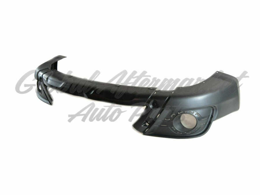 BUMPER LOWER FR TEXTURED W/FOG CROSSROAD MODEL CAPA