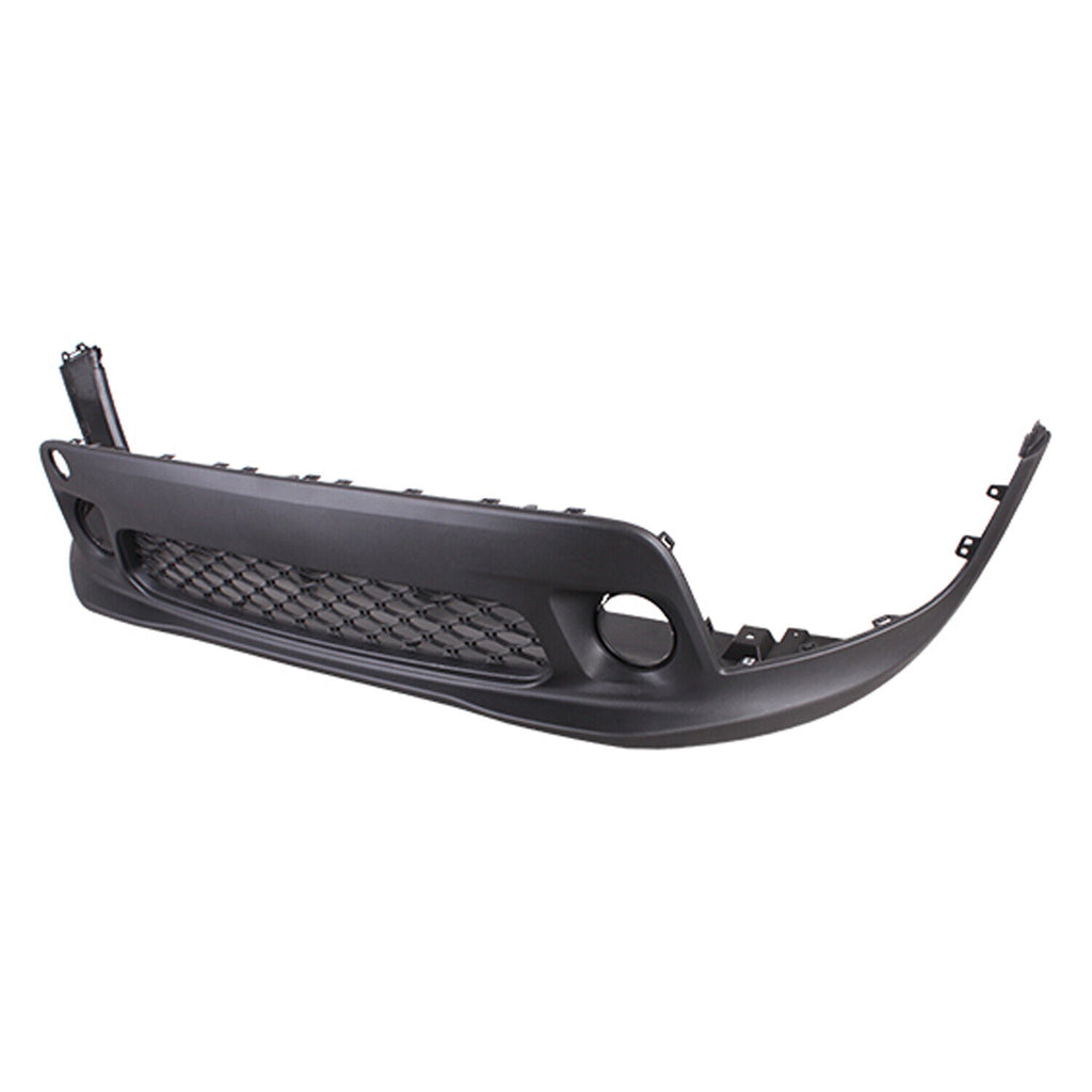 BUMPER FR LOWER TEXTURED W/O TOW HOOK/SENSOR EXCLUDE TRAILHAWK/UPLAND