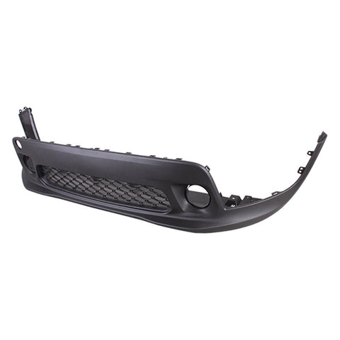 BUMPER FR LOWER TEXTURED W/O TOW HOOK/SENSOR EXCLUDE TRAILHAWK/UPLAND