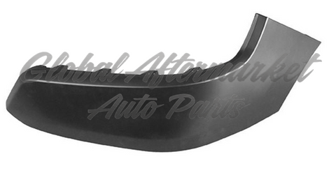 BUMPER FILLER PANEL FR LH PTM W/O WHEEL MOULDING HOLES (MOUNTS BELOW HEAD LAMP) CAPA