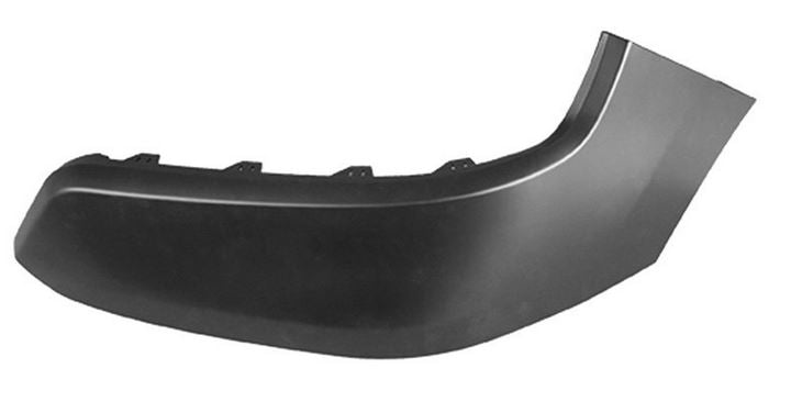 BUMPER FILLER PANEL FR LH PTM W/O WHEEL MOULDING HOLES (MOUNTS BELOW HEAD LAMP) CAPA