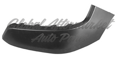 BUMPER FILLER PANEL FR LH PTM W/O WHEEL MOULDING HOLES (MOUNTS BELOW HEAD LAMP) CAPA