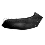 BUMPER FR LOWER LH PRIMED W/FLARES FOR USE W/LED LAMPS — photo 1