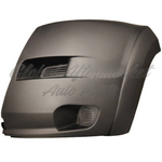 BUMPER END CAP LH TEXTURED BLACK W/O PARK ASSIST SENSOR/ FOG LAMP — photo 1
