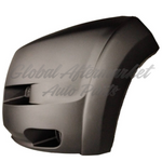 BUMPER END CAP LH TEXTURED BLACK W/O PARK ASSIST SENSOR/ FOG LAMP — photo 2