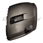 BUMPER END CAP LH TEXTURED BLACK W/O PARK ASSIST SENSOR/ FOG LAMP — photo 3