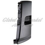 BUMPER END CAP LH TEXTURED BLACK W/O PARK ASSIST SENSOR/ FOG LAMP — photo 4