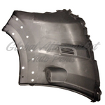 BUMPER END CAP LH TEXTURED BLACK W/O PARK ASSIST SENSOR/ FOG LAMP — photo 5
