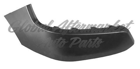 BUMPER FILLER PANEL FR RH PTM W/O WHEEL MOULDING HOLES (MOUNTS BELOW HEAD LAMP) CAPA