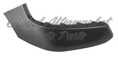 BUMPER FILLER PANEL FR RH PTM W/O WHEEL MOULDING HOLES (MOUNTS BELOW HEAD LAMP) CAPA