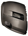 BUMPER END CAP RH TEXTURED BLACK W/O FOG LAMPS/ PARK ASSIST SENSOR — photo 2