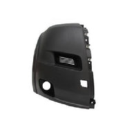 BUMPER END CAP RH TEXTURED BLACK W/FOG LAMPS W/O PARK ASSIST SENSOR