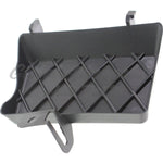 TOW HOOK COVER FR LH MATTE-BLACK PLASTIC — photo 2