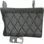 TOW HOOK COVER FR LH MATTE-BLACK PLASTIC — photo 3