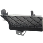 TOW HOOK COVER FR LH MATTE-BLACK PLASTIC — photo 4
