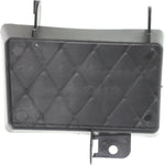 TOW HOOK COVER FR LH MATTE-BLACK PLASTIC — photo 5