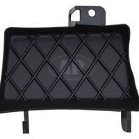 TOW HOOK COVER FR LH MATTE-BLACK PLASTIC