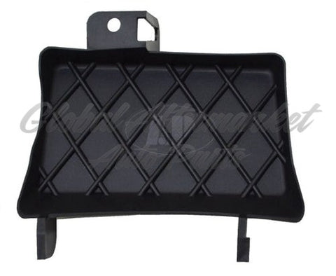 TOW HOOK COVER FR RH MATTE-BLACK PLASTIC