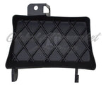 TOW HOOK COVER FR RH MATTE-BLACK PLASTIC — photo 1